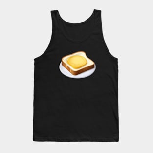 Butter Coffee Toast Sandwich Bread Vintage Yummy Kawaii Tank Top